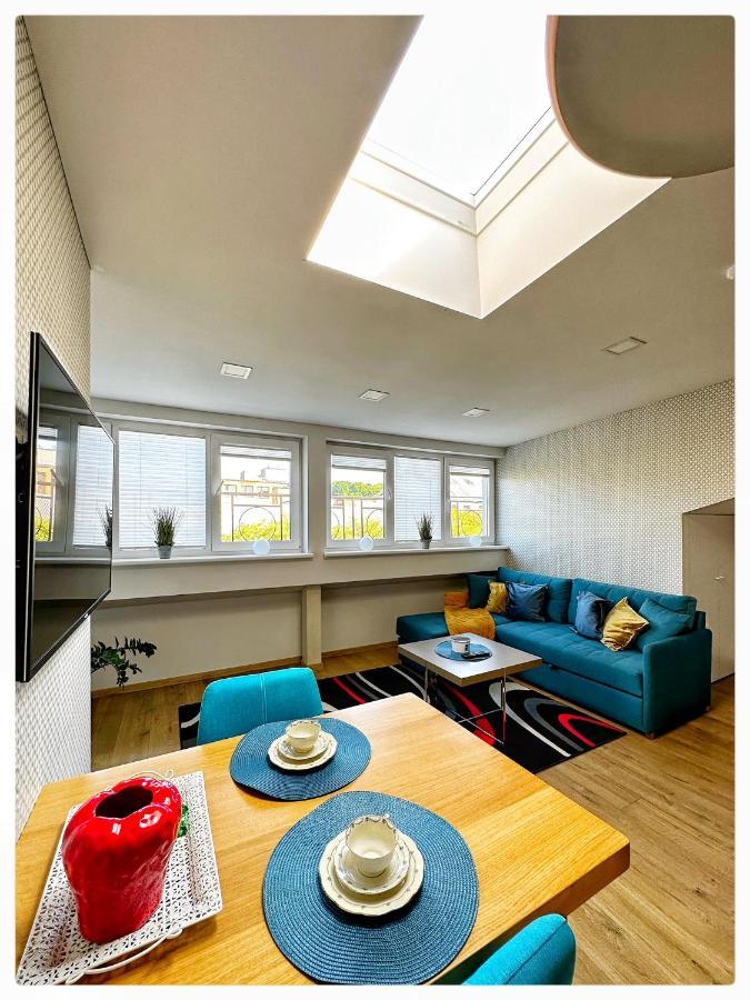 Apartaments In The City Centre Kaunas Ngoại thất bức ảnh
